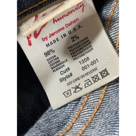 Citizens of Humanity Kelly #001 Stretch Low Waist Bootcut‎ Jeans Size 27 - Picture 9 of 9